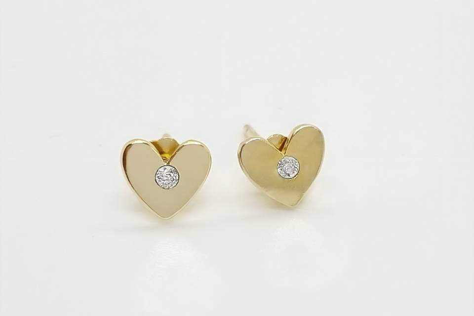 Aros golden heart