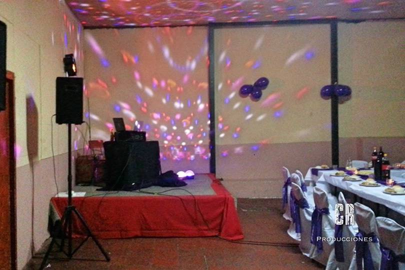 Cabina para dj