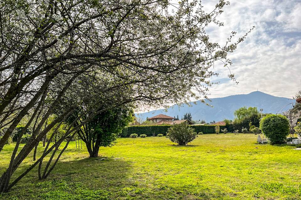 Espacio al aire libre para eventos