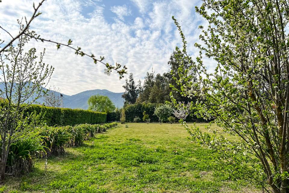 Espacio al aire libre para eventos