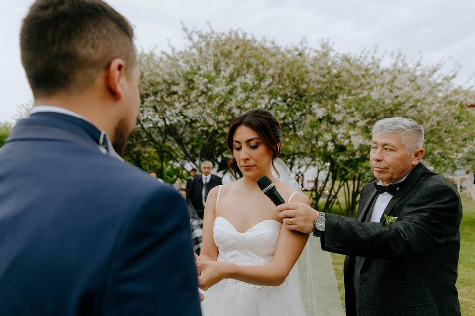 Espacio al aire libre para eventos