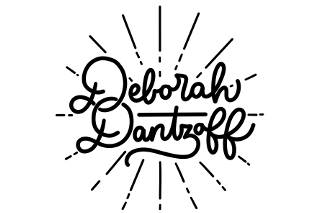 Deborah Dantzoff Fotografía Logo