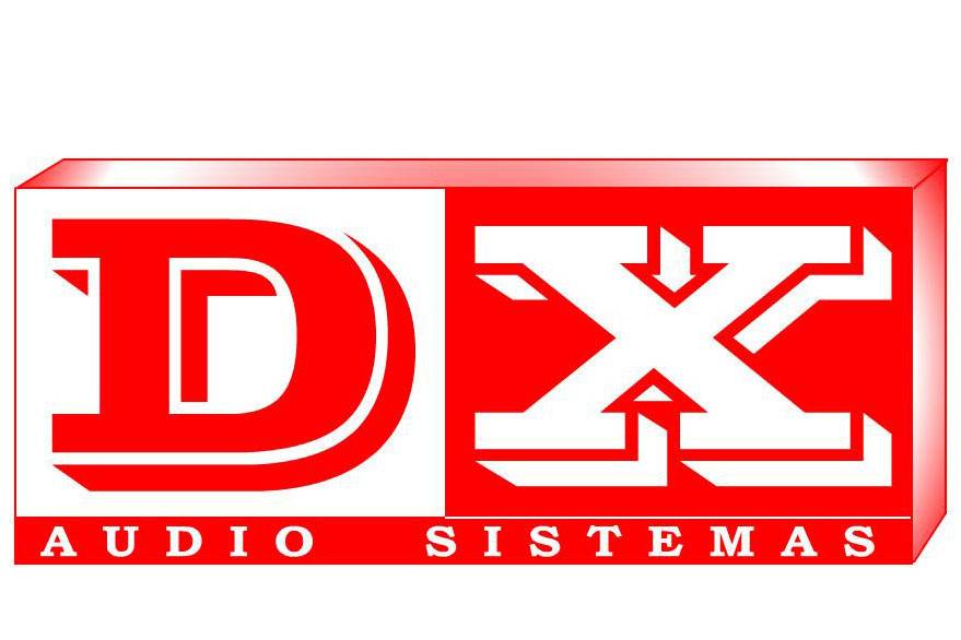 Logo DX Audio Sistemas