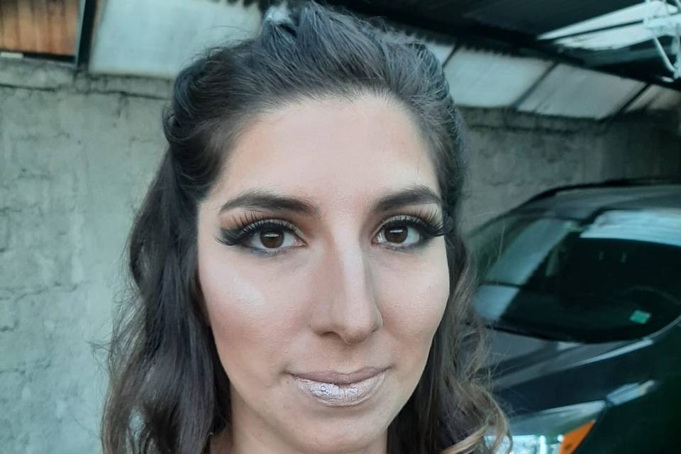 Maquillaje Viviana Abarca