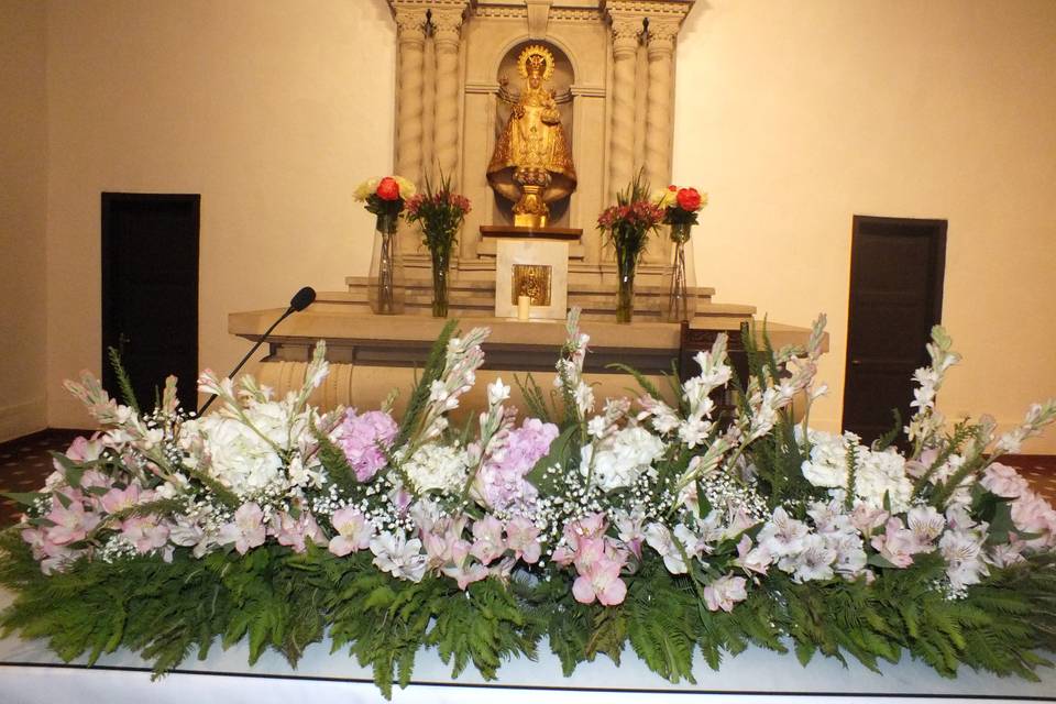 Centro de altar