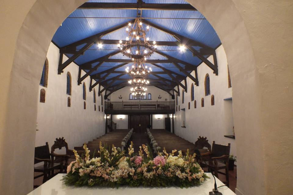 Centro del altar boda