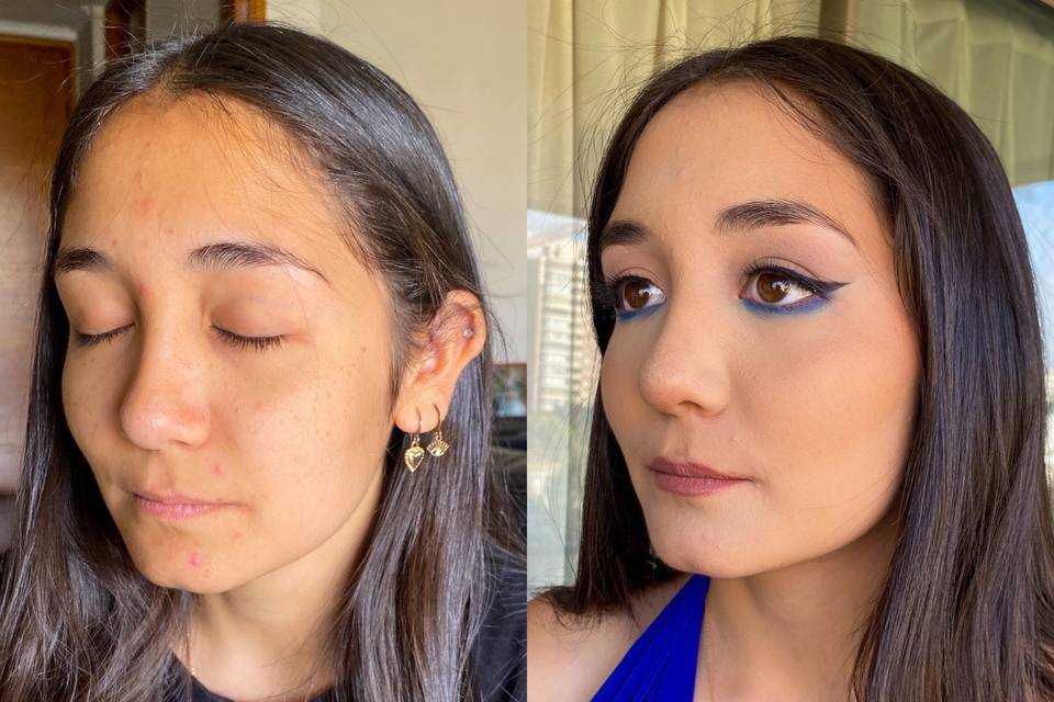 Maquillaje graduación