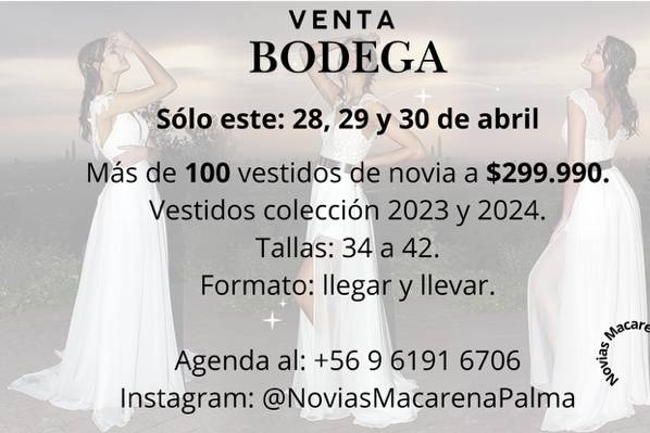 Venta Bodega