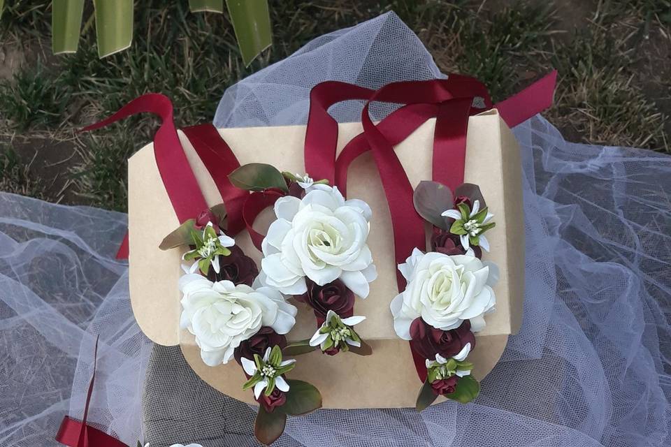 Corsage damas de honor