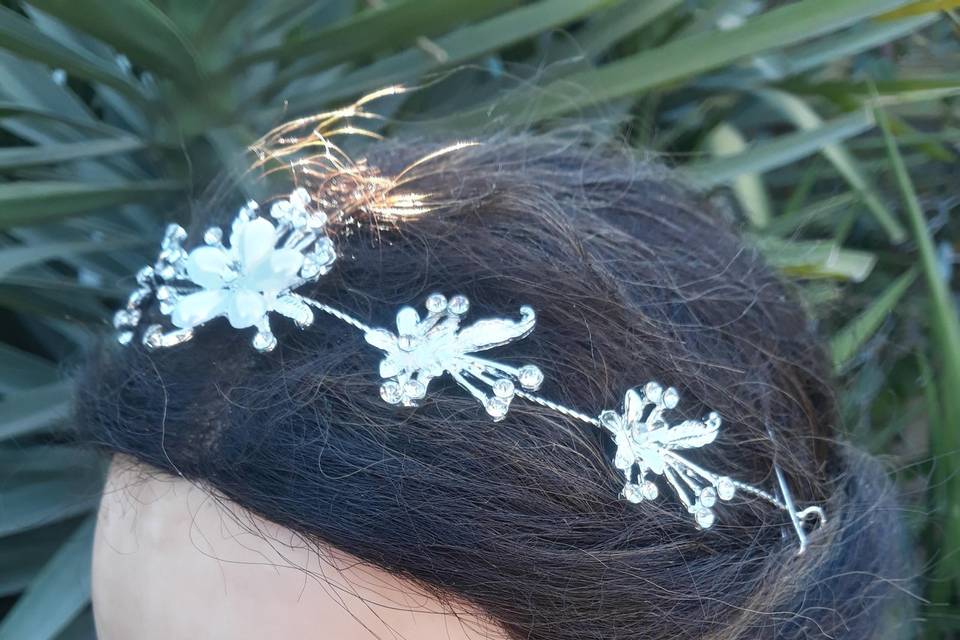 Tiara de novia