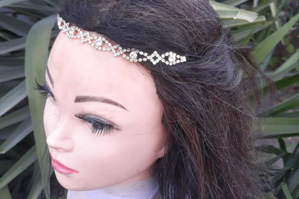 Tiara de novia