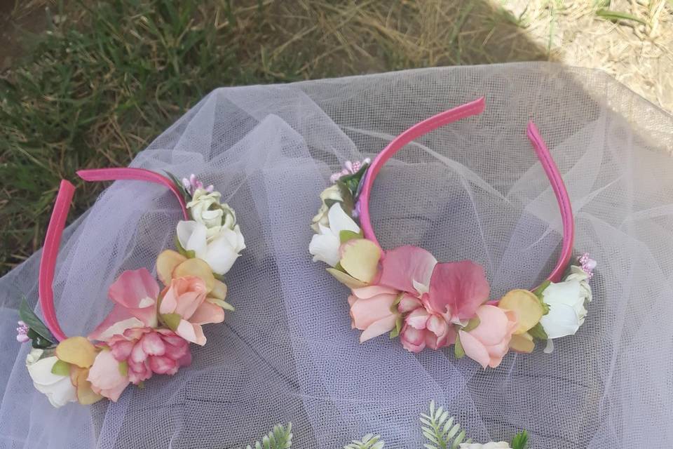 Boutonniere novio/cintillos