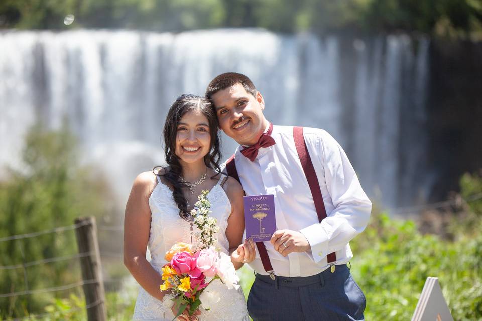 Fotografías de parejas en su boda