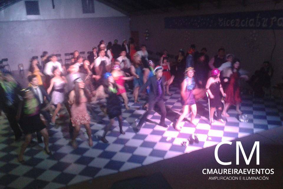 Baile entretenido