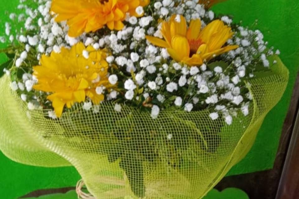 Bouquet amarillo
