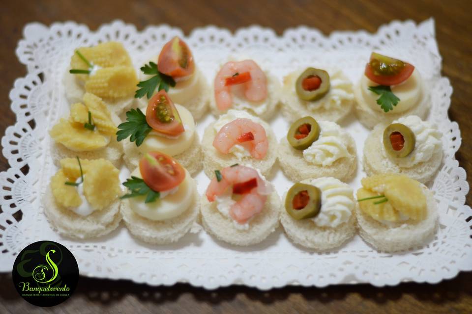 Canapés