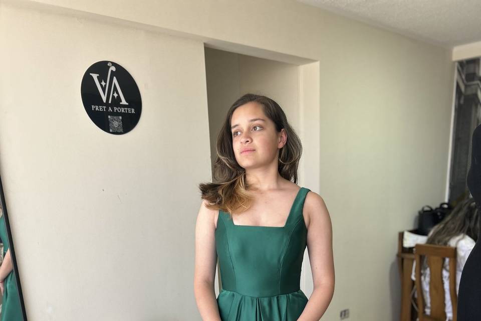 Vestido fiesta