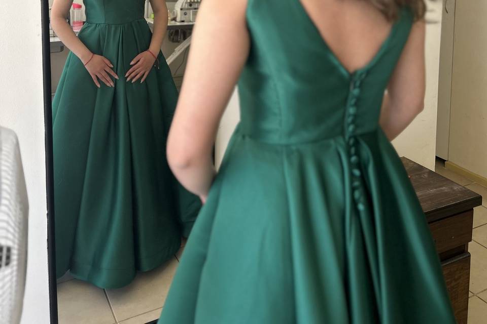 Vestido para geaduacion