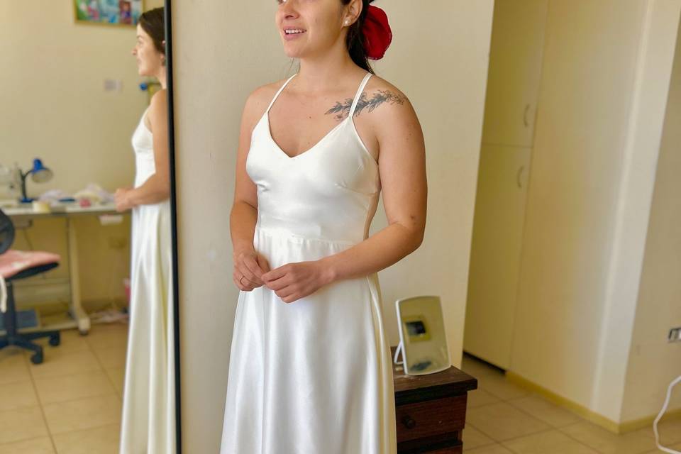 Novia civil