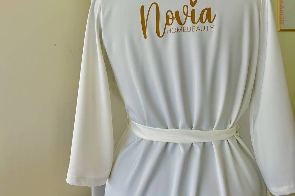 Bata novia por talla