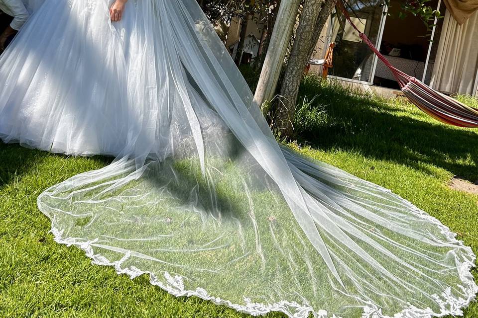 Vestido de novia