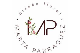 Diseño floral marta parraguez logo