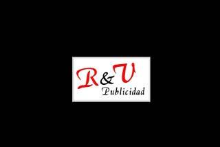 Logo R&V Publicidad