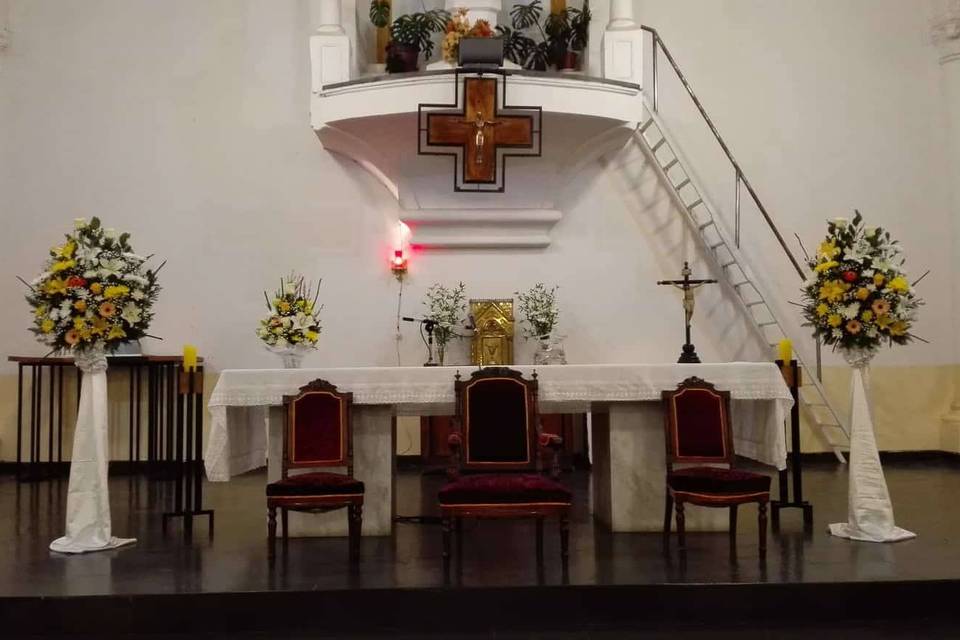 Altar iglesia