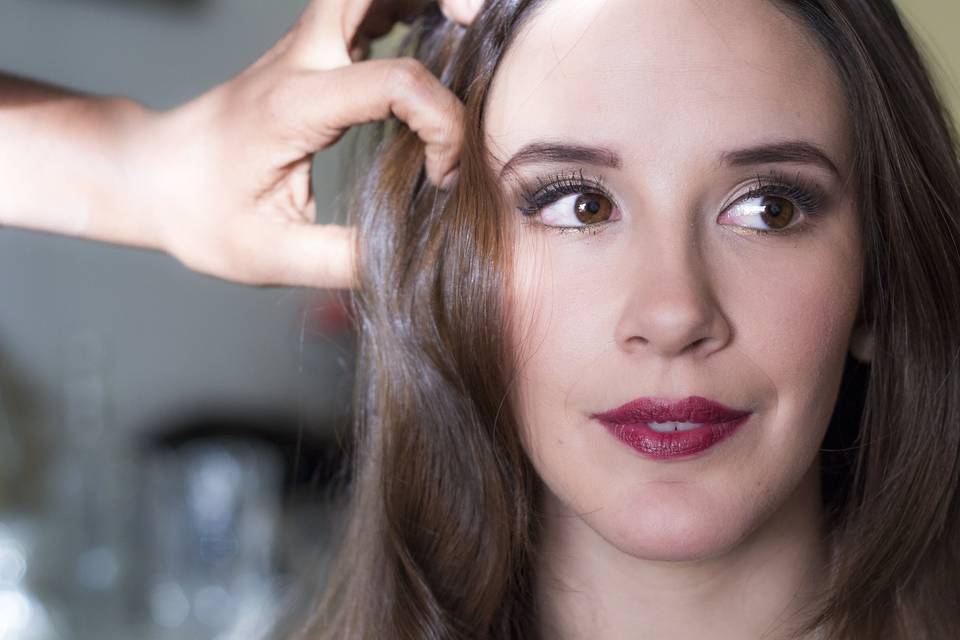 María Garces Makeup