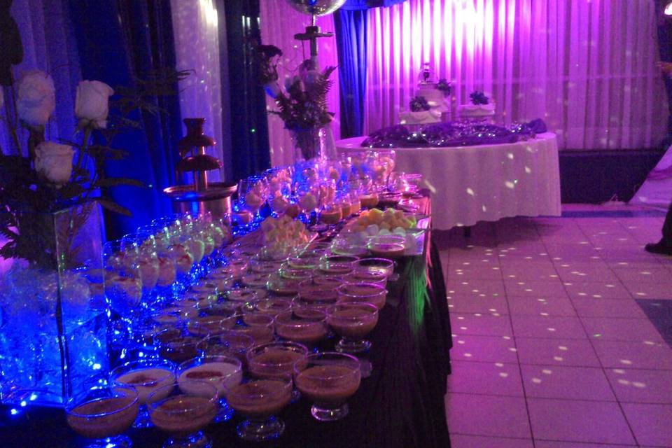 Buffet de postres