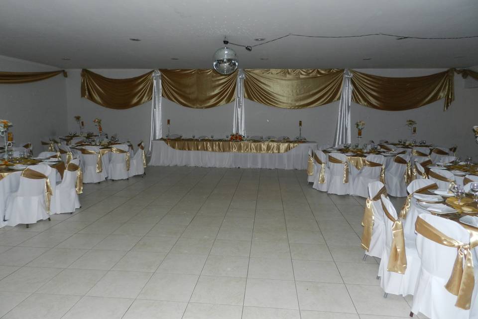 Montaje eventos