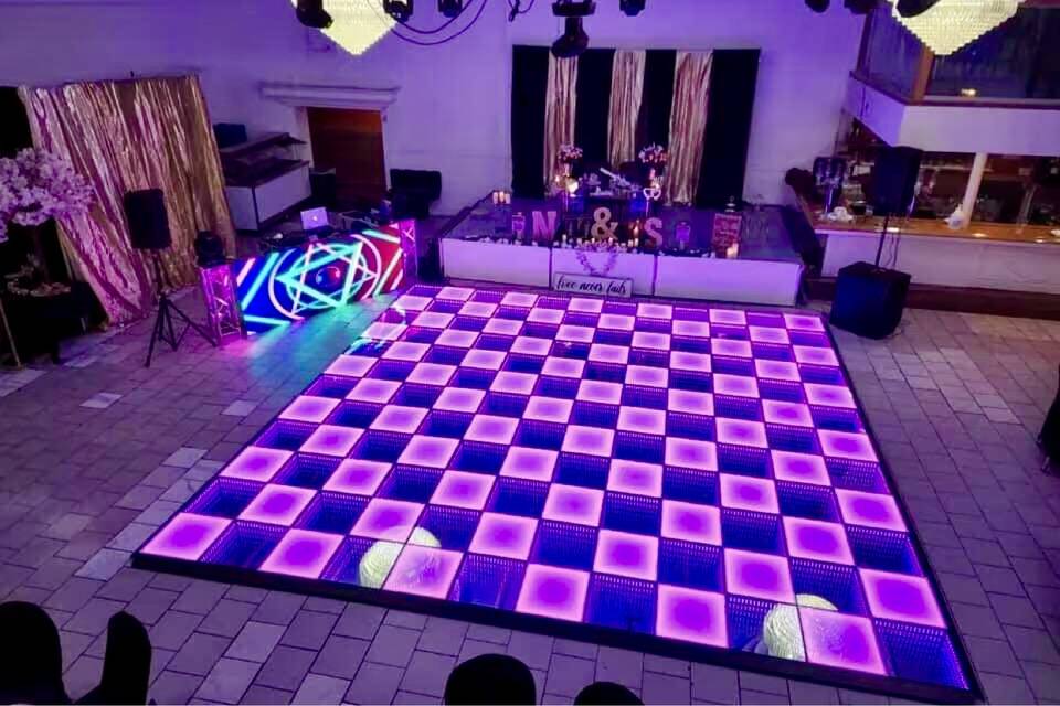 Pista de baile Led