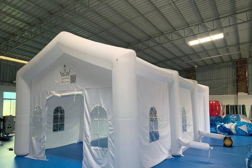 Carpa inflable led 5x10