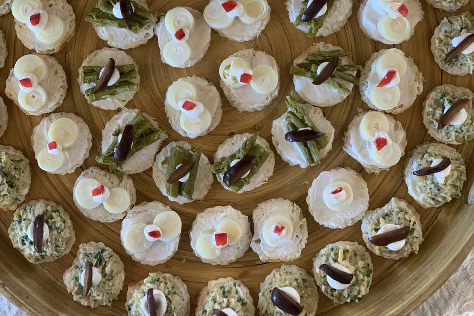 Canapes