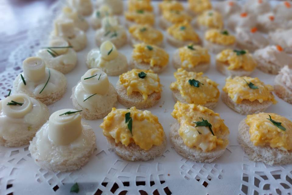 Canapés