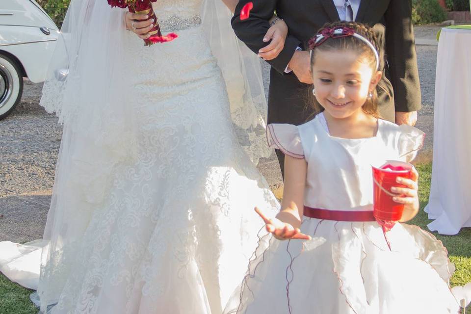 Ramos de novia y damas de honor