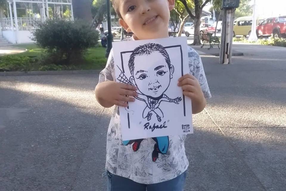 ¡Caricaturista!