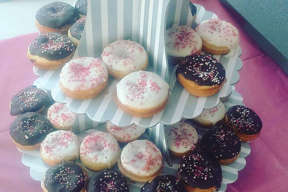 Mini Donuts Matrimonio