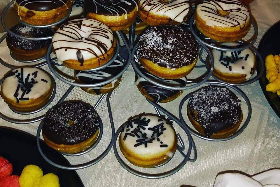 Mini Donuts Romanticas