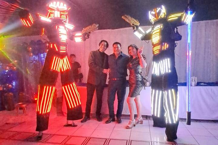 Robot led