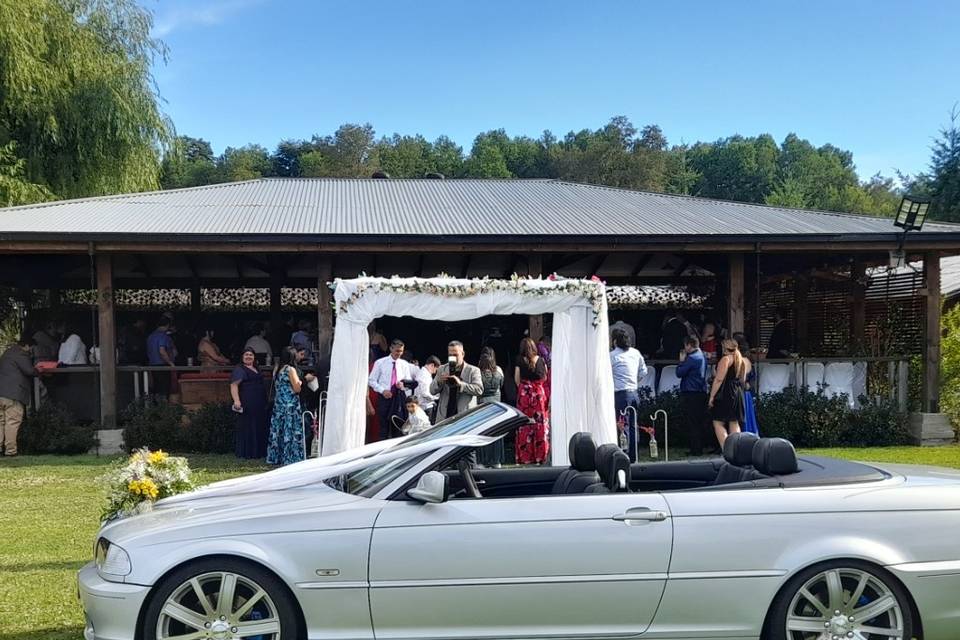 Recepcion en Pucón
