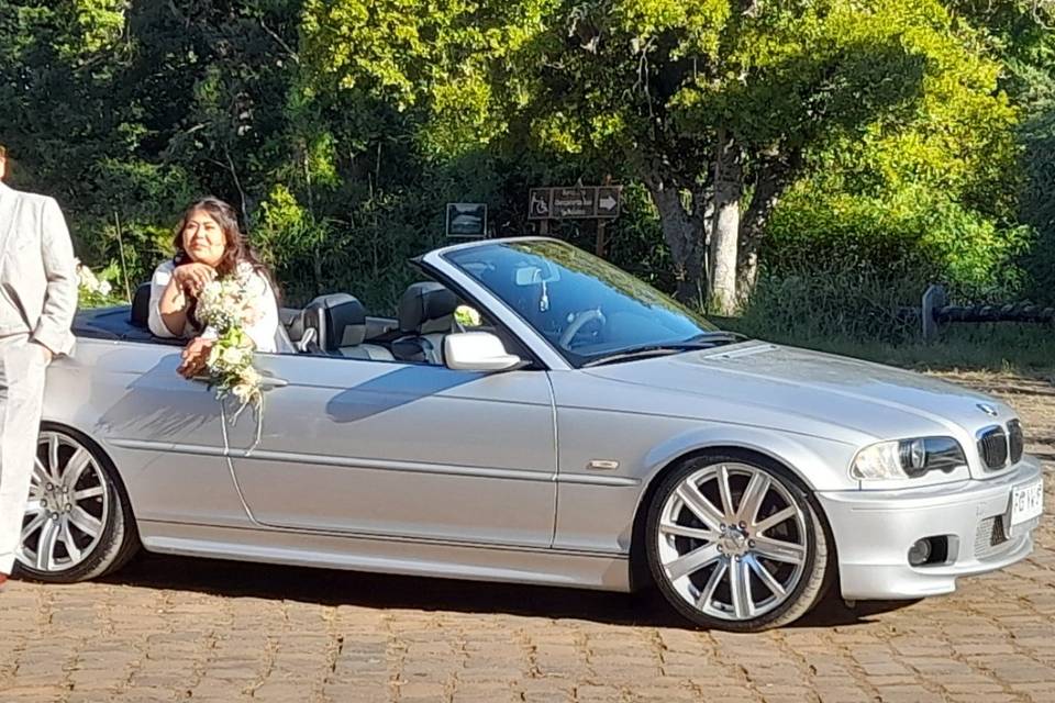 Novios en mirador del Ñielon