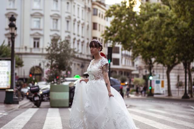 Vestido de novia discount catedral