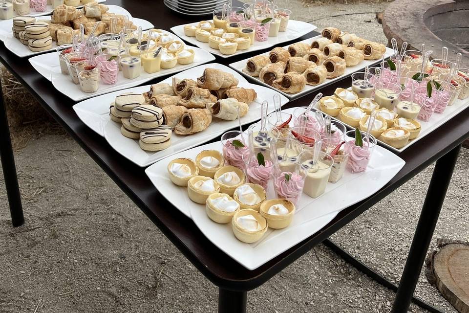 Buffet de postres