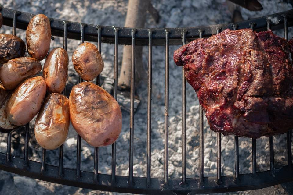 Directo a la parrilla