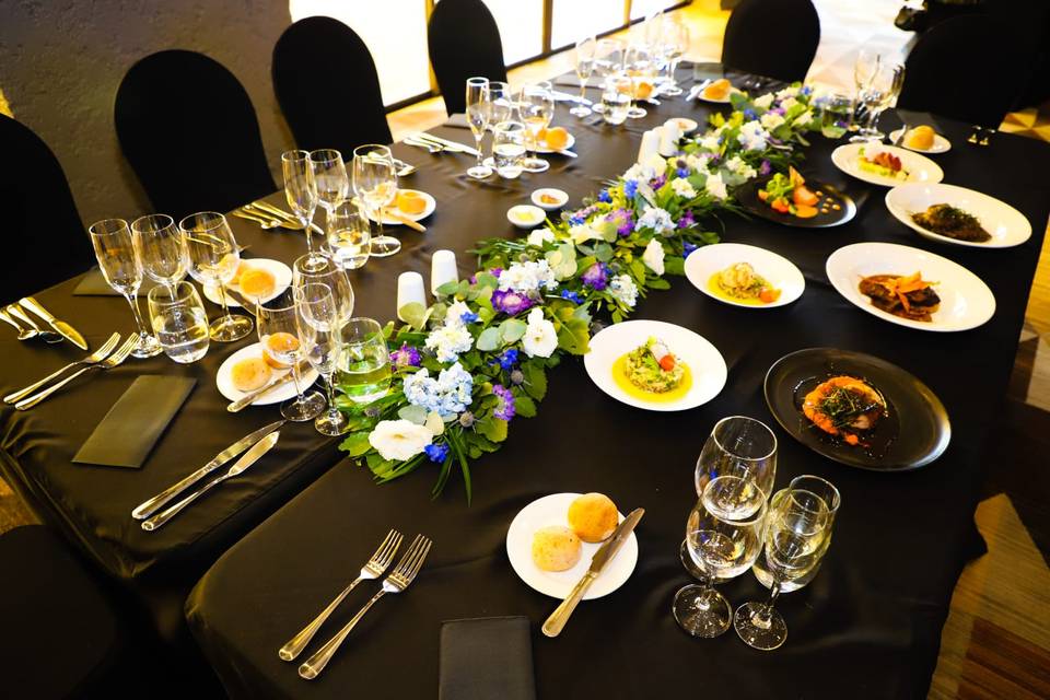 Mesa de novios