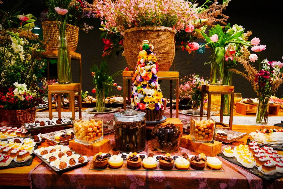 Buffet de postres