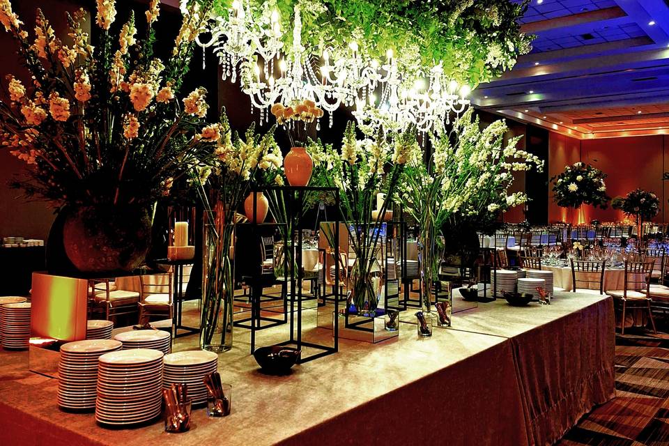 Arreglo Buffet de Postres