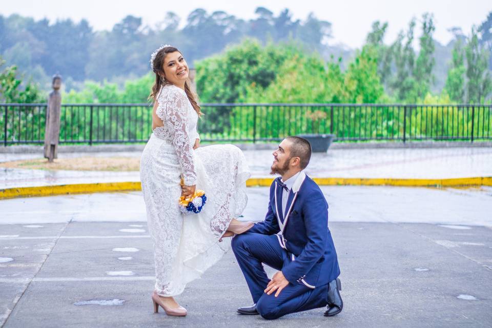 Boda Rio Negro