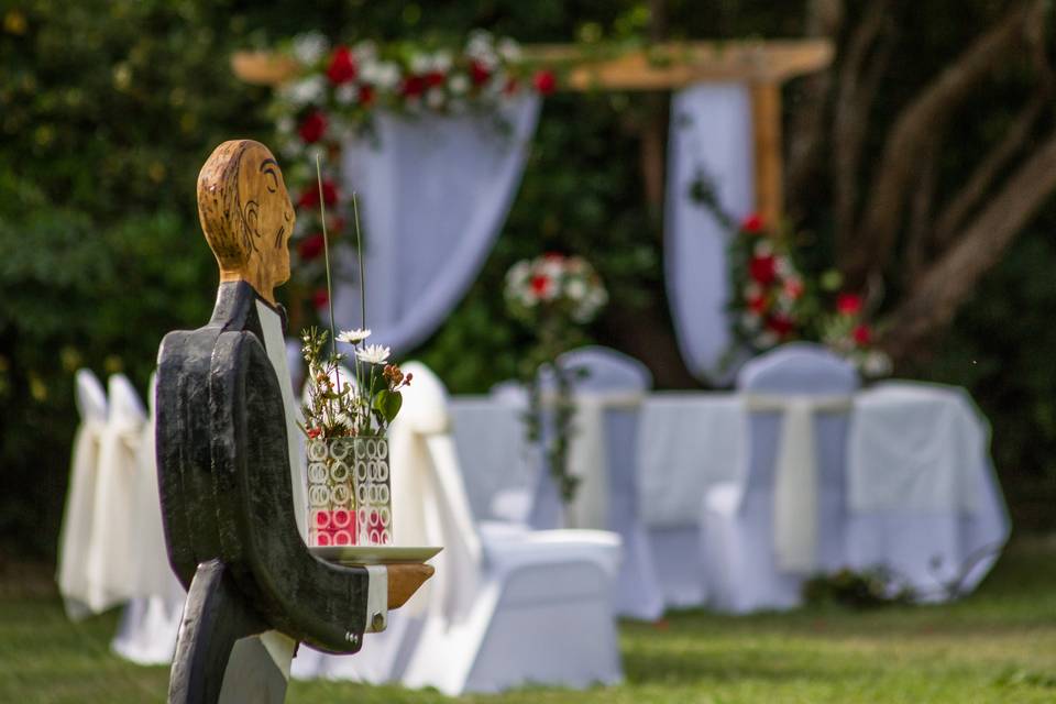 Jardín Faisanes De Metrenco